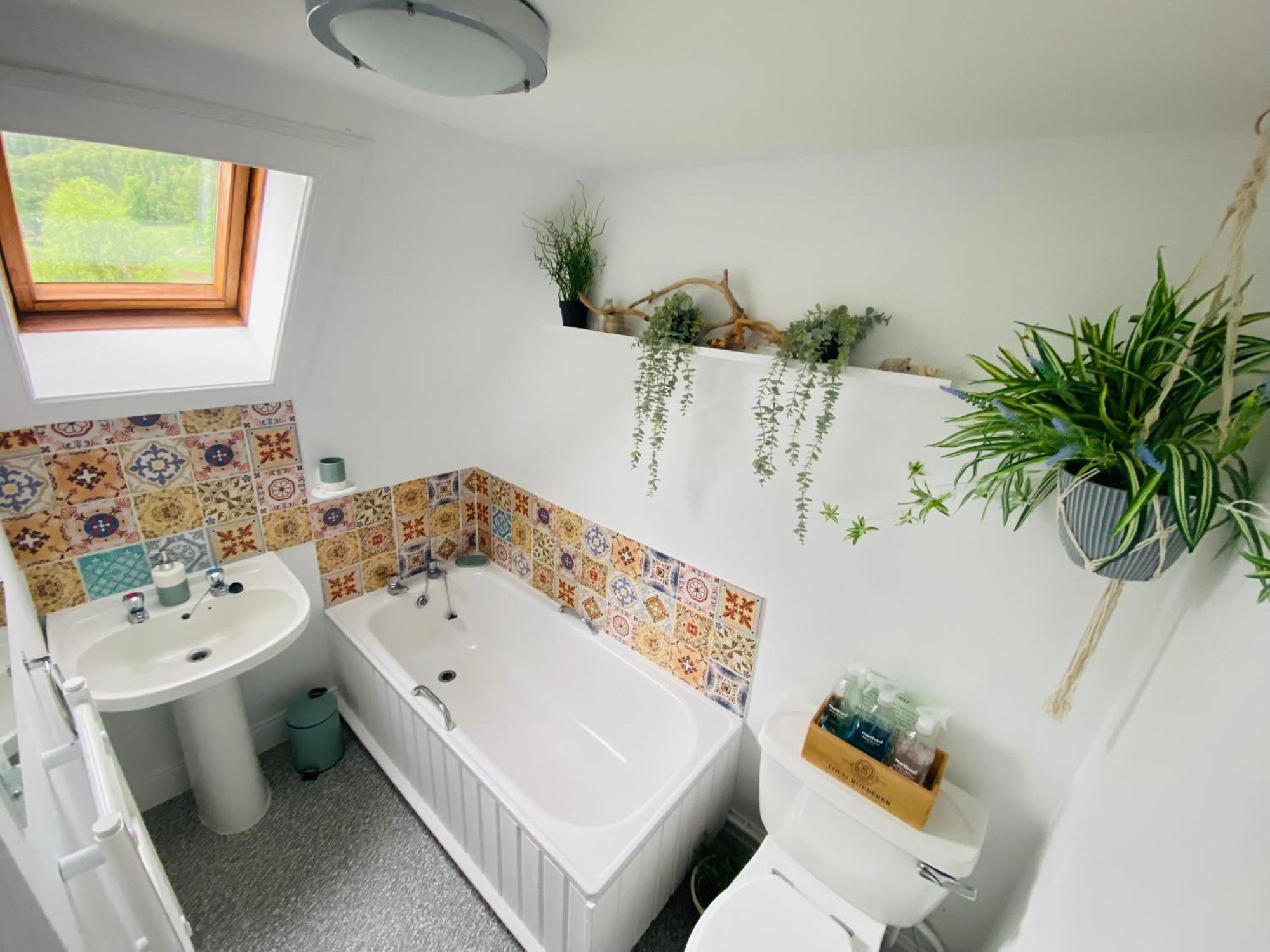 The Rannoch Nest, Kinloch Rannoch Apartment Luaran gambar