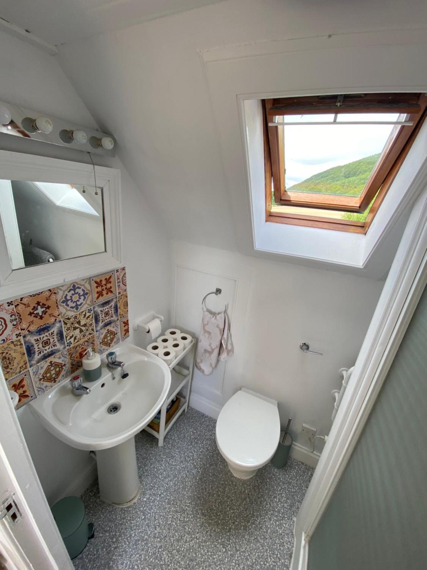 The Rannoch Nest, Kinloch Rannoch Apartment Luaran gambar