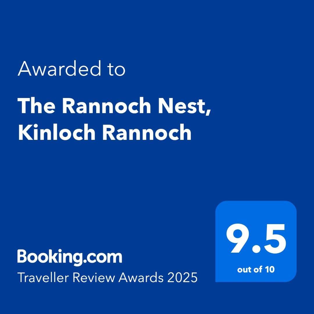 The Rannoch Nest, Kinloch Rannoch Apartment Luaran gambar